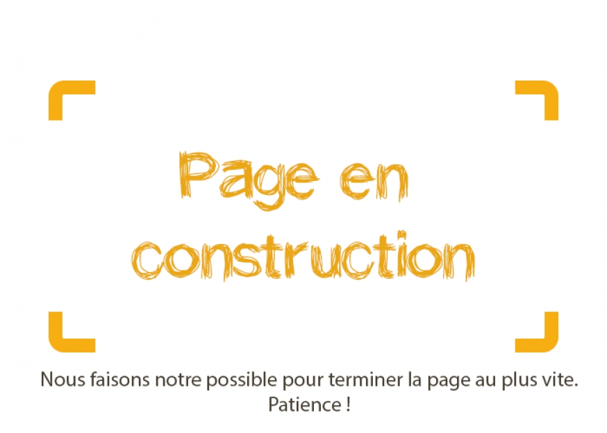 Page en construction