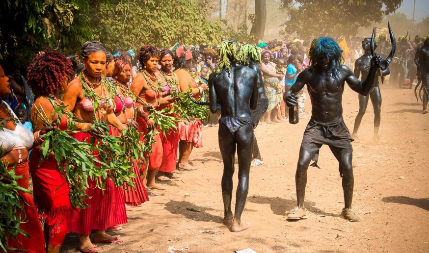 NGOU-NGOUNG : une fête captivante...tous les deux ans